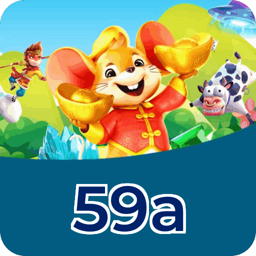Material promocional do app 59a — ilustração, não métricas auditadas nesta página